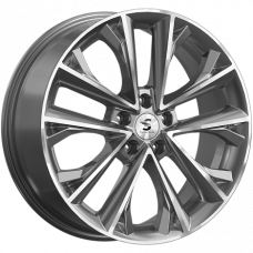 Premium Series КР012 7x18 5*114,3 Et:35 Dia:60,1 Diamond gloss graphite