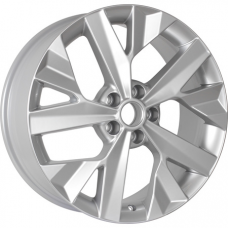 Premium Series КР011 7,5x18 5*114,3 Et:40 Dia:66,1 Elite Silver