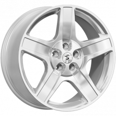 Premium Series КР008 8,5x20 5*114,3 Et:43 Dia:67,1 elite silver