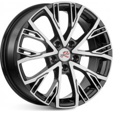 X'trikeRST R207 6,5x17 5*114,3 Et:45 Dia:54,1 BK/FP