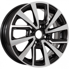 KDW KD1430 5,5x14 4*100 Et:40 Dia:60,1 Matt_Black_Painted