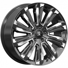 Premium Series КР1061 Humber 8x20 5*108 Et:46 Dia:63,35 Diamond black gris