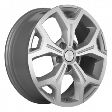 Khomen 1710 7x17 5*114,3 Et:37 Dia:66,5 F-Silver-FP