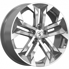 Premium Series КР015 7,5x19 5*114,3 Et:40 Dia:60,1 Diamond gloss graphite