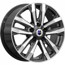 K&K Мичиган 8x18 5*150 Et:56 Dia:110,1 алмаз чёрный