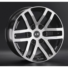 LS wheels LS 1279 9x18 6*139,7 Et:30 Dia:100,1 bkf