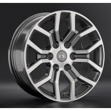 LS wheels LS1367 8,5x17 6*139,7 Et:30 Dia:100,1 gmf