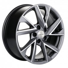 Khomen 1714 7x17 5*110 Et:40 Dia:67,1 Gray-FP