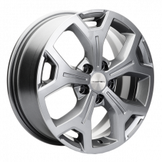 Khomen 1710 6,5x17 5*120 Et:55 Dia:65,1 Gray