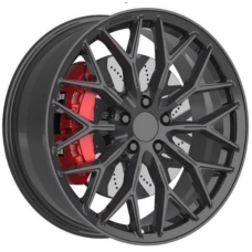 VISSOL F-1630 8,5x21 5*108 Et:35 Dia:63,4 Gloss Black
