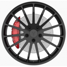 VISSOL F-3117 8,5x21 5*120 Et:30 Dia:66,1 Gloss Black