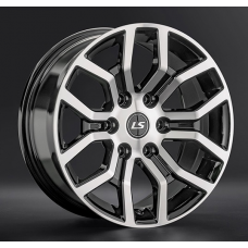 LS wheels LS1367 9x18 6*139,7 Et:25 Dia:106,1 bkf