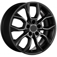 Khomen 1713 7x17 5*114,3 Et:45 Dia:60,1 Black
