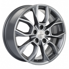 Khomen 1713 7x17 5*114,3 Et:45 Dia:60,1 Gray