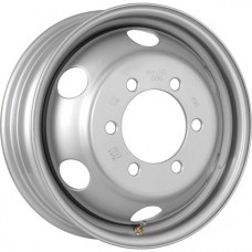 TOPU (SRW) 3165587 1350 кг 5,5x16 6*170 Et:106 Dia:130 Silver