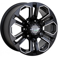 PDW HAZARD 8x17 6*139,7 Et:36 Dia:100,1 M/U4B
