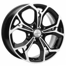 Khomen 1702 7x17 5*108 Et:43 Dia:65,1 Black-FP
