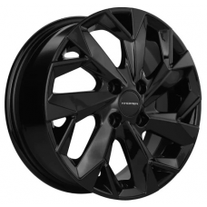 Khomen 1402 5,5x14 4*100 Et:43 Dia:67,1 Black