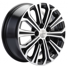Khomen 1610 6,5x16 5*108 Et:45 Dia:60,1 Black-FP