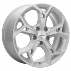 Khomen 1702 7x17 5*110 Et:46 Dia:63,3 F-Silver