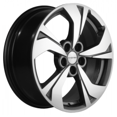 Khomen 1724 7x17 5*114,3 Et:37 Dia:66,5 Gray-FP