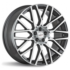 X'trike X-137 8,5x20 5*120 Et:45 Dia:59,6 BK/FP
