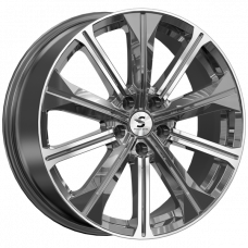 Premium Series КР013 7x19 5*114,3 Et:40 Dia:66,1 Diamond Gloss Graphite