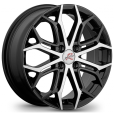 X'trikeRST R126 6x16 4*100 Et:50 Dia:60,1 BK/FP