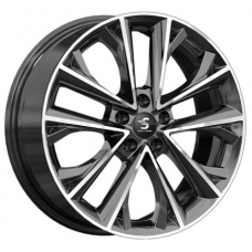 Premium Series КР012 7x18 5*108 Et:38 Dia:60,1 Diamond quartz
