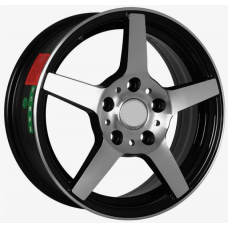 Megami AF-07 5,5x14 4*100 Et:43 Dia:60,1 bkf