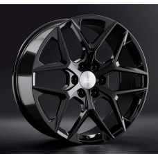LS wheels LS1372 9x22 6*139,7 Et:30 Dia:100,1 bk