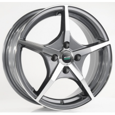 Megami MGM-19 6x15 4*100 Et:46 Dia:54,1 gmf