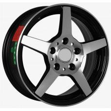 Megami AF-07 6x15 5*100 Et:40 Dia:57,1 bkf