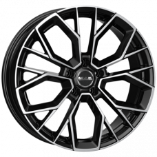 MAK Stilo 10x21 5*112 Et:19 Dia:66,45 Black Mirror