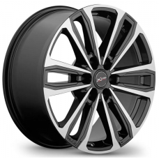 X'trike X-142 8,5x20 6*139,7 Et:36 Dia:78,1 BK/FP