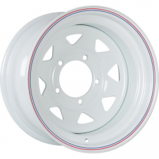 Off-Road-Wheels White 8x16 6*139,7 Et:0 Dia:110 15W