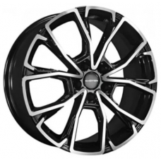 Khomen KHW1907 7,5x19 5*120 Et:30 Dia:66,1 Black-FP