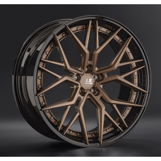 LS Forged FG35 10x22 5*112 Et:18 Dia:66,6 BZ/BK