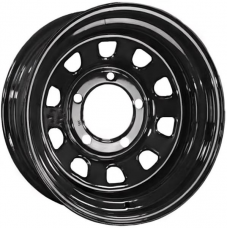 Zepp Semicircle 10x16 6*139,7 Et:-44 Dia:110 Gloss Black
