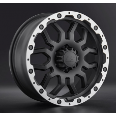 LS wheels LS1285 7,5x17 6*114,3 Et:40 Dia:66,1 mbl