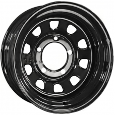 Zepp Semicircle 8x16 6*139,7 Et:-10 Dia:110 Gloss Black