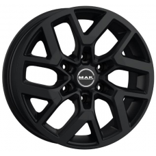 MAK Gravel 6,5x16 6*139,7 Et:46 Dia:92,3 Matt Black