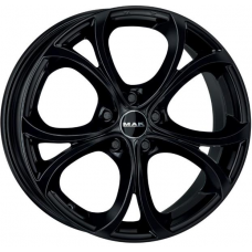 MAK Lario 9x20 5*110 Et:29 Dia:65,1 Gloss Black