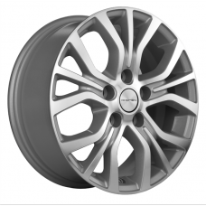 Khomen 1608 6,5x16 5*114,3 Et:45 Dia:54,1 F-Silver-FP