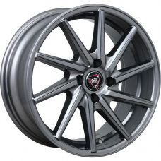 X-RACE H-03(R) 7x16 4*100 Et:36 Dia:60,1 graphite
