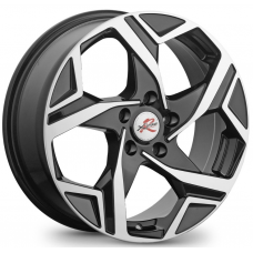X'trikeRST R227 7x17 5*114,3 Et:45 Dia:67,1 BK/FP