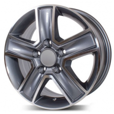 Replica FR FT473 6,5x16 5*160 Et:60 Dia:65,1 GMF