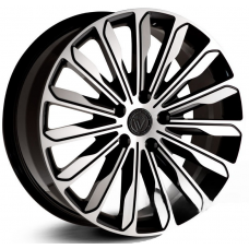 VISSOL F-3598L 9x21 5*130 Et:47 Dia:71,6 GlossGrapfp
