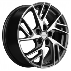 Khomen 1722 6,5x17 5*114,3 Et:45 Dia:67,1 Gray-FP