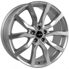 MAK HIGHLANDS 9x21 5*120 Et:43,5 Dia:72,6 Silver